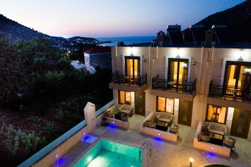 Pantheon Villas & Suites Vlikhadha Exterior photo