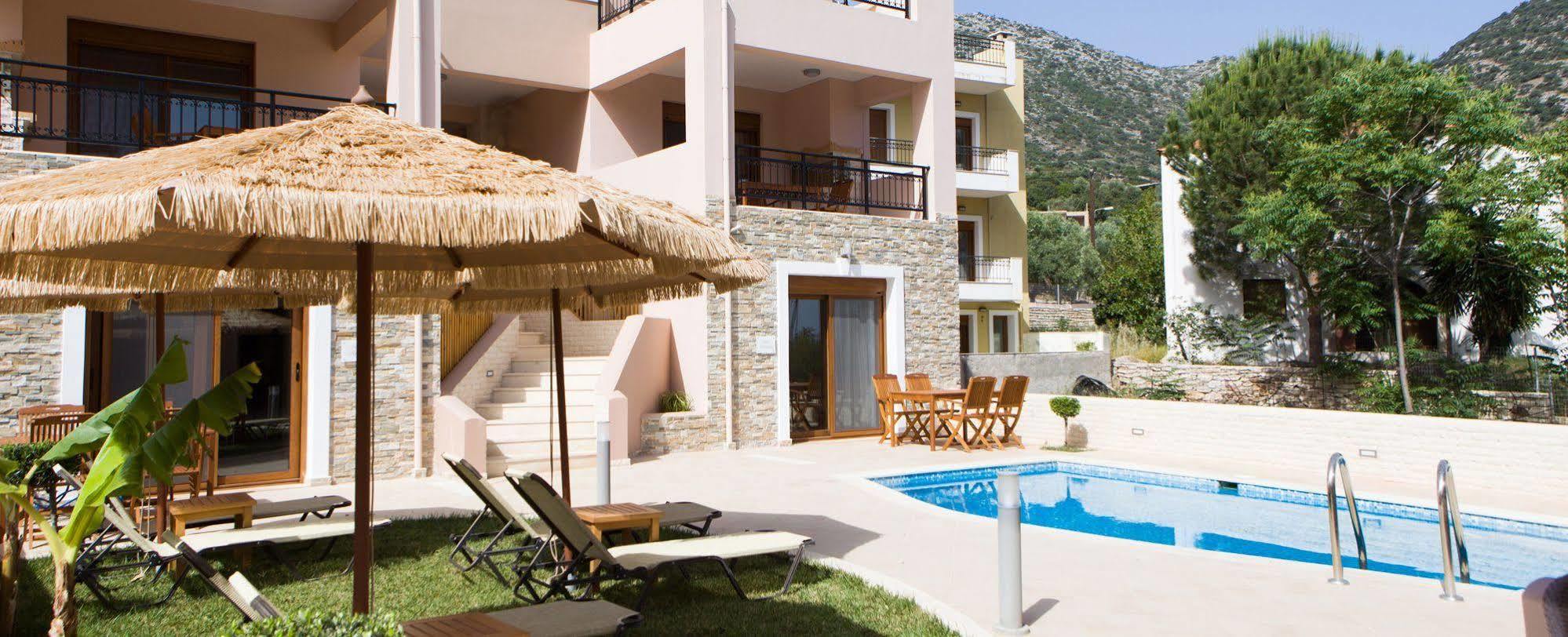 Pantheon Villas & Suites Vlikhadha Exterior photo