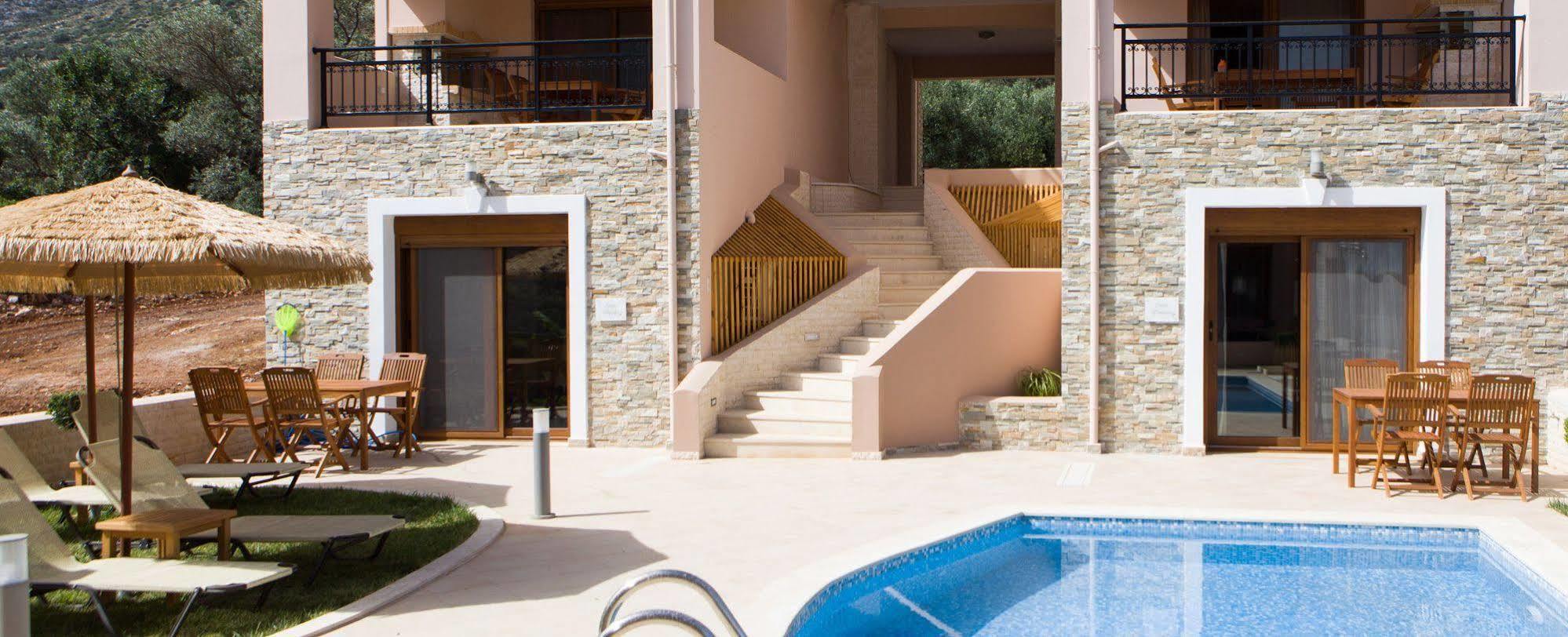 Pantheon Villas & Suites Vlikhadha Exterior photo