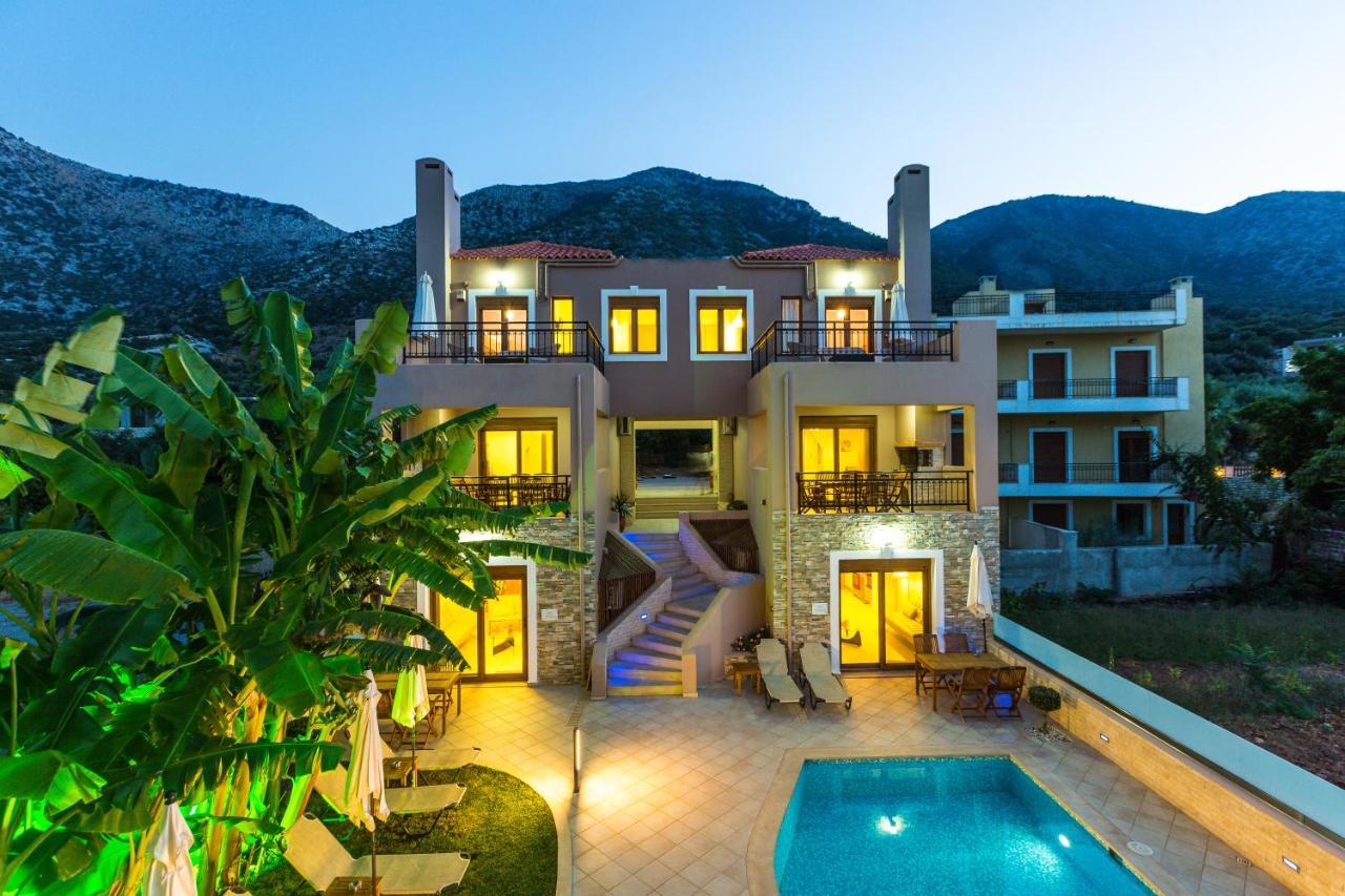 Pantheon Villas & Suites Vlikhadha Exterior photo
